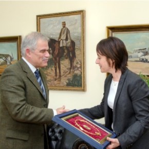 Συνάντηση ΥΦΕΘΑ Νίκου Τόσκα με την Πρέσβη του Ισραήλ&nbsp;-Φωτογραφίες.