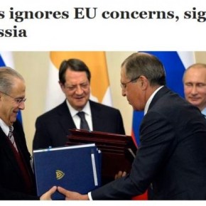 Τρέμουν τα τουρκάκια τις συμφωνίες Πούτιν-Αναστασιάδη..