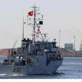Τουρκική φρεγάτα στον&nbsp;Πειραιά