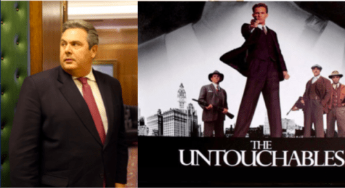 UNTOUCHABLES