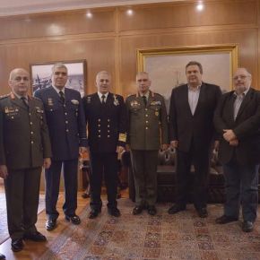 Θετική κίνηση, μείωση κατά 54 των ανωτάτων αξιωματικών&nbsp;(ΦΩΤΟ)