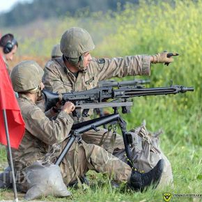 Τετραήμερο βολών με το σύνολο των Οπλομηχανημάτων του 70 ΤΜΧ της Ε.Φ&nbsp;(φώτο)