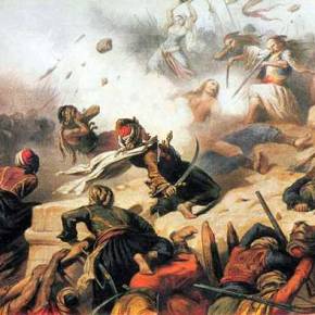 Ο ρόλος των Μεγάλων Δυνάμεων στην Ελληνική&nbsp;Επανάσταση