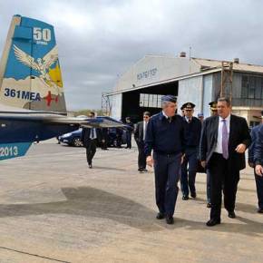 Στους «Τσαμπουκάδες της Καλαμάτας» ο Καμμένος συνοδεία&nbsp;Α/ΓΕΑ