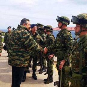 To Αγαθονήσι ο πρώτος σταθμός του ΥΕΘΑ Καμμένου&nbsp;(φώτο)