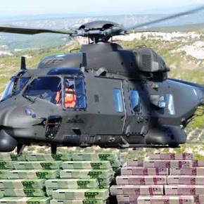 ΣΚΑΝΔΑΛΟ: 110 εκατ. ευρώ «δώρο» στην Deutsche Bank για τα ελικόπτερα που δεν&nbsp;πετάνε