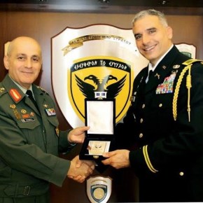 Επίσκεψη του Στρατιωτικού Ακόλουθου των ΗΠΑ στον&nbsp;Α/ΓΕΣ