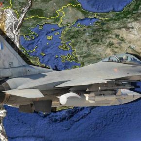 Απο πίσω πήραν τα μαχητικά μας τα οπλισμένα Τουρκικά …Που έγιναν καπνός&nbsp;!!