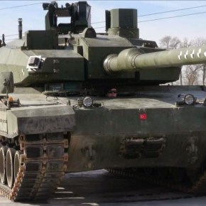 Η Τουρκία ανακοίνωσε τη μαζική παραγωγή αρμάτων&nbsp;Altay