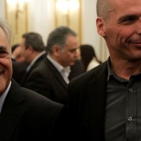 Bild: Ο Βαρουφάκης φεύγει – ο Δραγασάκης έρχεται «Ο Γιάνης Βαρουφάκης δεν μετέχει στις συναντήσεις για την&nbsp;κρίση»