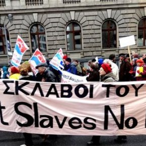 «Η Ελλάδα δεν είναι μόνη της»Γερμανοί διαδήλωσαν υπέρ της&nbsp;Ελλάδας