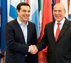 ΚΟΙΝΗ ΣΥΝΕΝΤΕΥΞΗ ΤΣΙΠΡΑ-ΓΚΟΥΡΙΑ Τσίπρας: «Αρκετά με τη λιτότητα – Δεν αισθάνομαι θηλιά στο λαιμό&nbsp;μου»