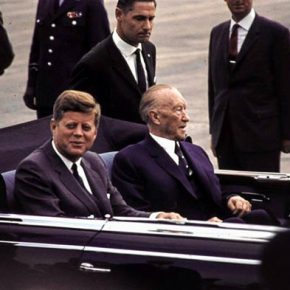 Ο Κένεντι «πρόσφερε» στους Γερμανούς την Ελλάδα. Μια αδιευκρίνιστη πρόταση, που αρνήθηκαν οι Γερμανοί για να μην επιβαρύνουν τον προϋπολογισμό&nbsp;τους!