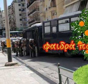 Υπό κατάληψη η Πρυτανεία του Πανεπιστημίου&nbsp;Αθηνών