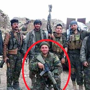 Αυτός είναι ο Κωνσταντίνος που σκοτώθηκε πολεμώντας το Ισλαμικό&nbsp;Κράτος
