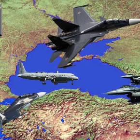 Αερομαχία BVR ρωσικών και τουρκικών μαχητικών στην Μαύρη&nbsp;Θάλασσα