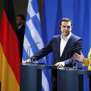 Μέρκελ: Οι Θεσμοί θα αποτιμήσουν τις μεταρρυθμίσεις – Τσίπρας: Διάλογος για να γεφυρωθούν οι&nbsp;διαφορές