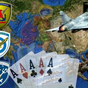 Τα πέντε όπλα που κάνουν τη διαφορά Ελλάδας και&nbsp;Τουρκίας