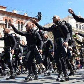 Προκαλεί ο Δ.Παπαδημούλης την κυβέρνηση χαρακτηρίζοντας «εθνικιστικά» τα συνθήματα των ΟΥΚ στην&nbsp;παρέλαση!