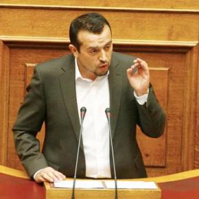 ΣΚΛΗΡΗ ΑΠΑΝΤΗΣΗ ΣΤΟΝ ΓΕΡΜΑΝΟ ΥΠΟΙΚ Παππάς: Υποστηρικτής αποτυχημένων πολιτικών ο&nbsp;Σόιμπλε