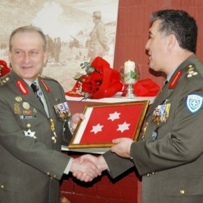 Τελετή παράδοσης- παραλαβής στο Δ’ Σώμα&nbsp;Στρατού