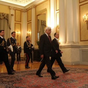 Ο Πρόεδρος της Δημοκρατίας στο&nbsp;ΥΠΕΘΑ
