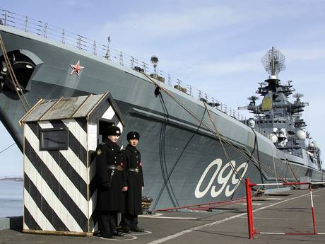 Russian-warships