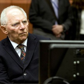 Καταιγισμός δηλώσεων από τον Σόιμπλε για την&nbsp;Ελλάδα