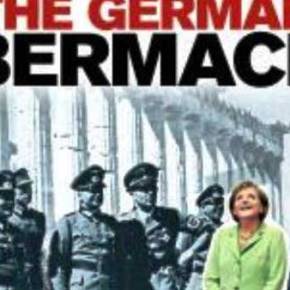 Το απίστευτο εξώφυλλο του Der Spiegel! Το τέταρτο Ράιχ, η Μέρκελ Χίτλερ και η&nbsp;Ακρόπολη