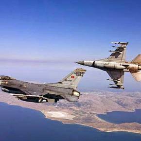 Καταδιώκουν τον Καμμένο. Και δεύτερη υπερπτήση τουρκικών&nbsp;μαχητικών