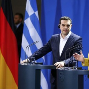 Γερμανία: Συναντήσεις Τσίπρα με Στάινμαγερ, Γκάμπριελ & ηγέτες κομμάτων.Ο κ. Τσίπρας στις 10.15 το πρωί (τοπική ώρα) θα συναντηθεί με τον Γερμανό υπουργό&nbsp;Εξωτερικών