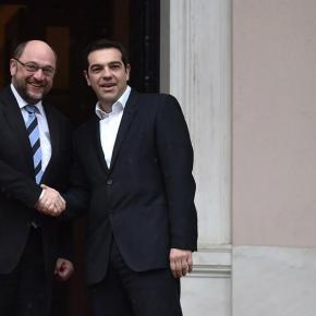 Συμφωνία με την Ελλάδα εντός της εβδομάδας, «βλέπει» ο Μάρτιν&nbsp;Σουλτς