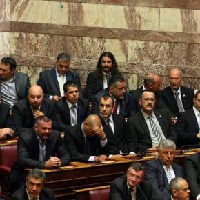 Ανοίξαν τα κελιά του «Γκουλάγκ»: Ελεύθεροι οι Ν.Μιχαλολιάκος και Γ.Λαγός ΕΛΕΥΘΕΡΟΙ ΟΙ ΠΡΩΤΟΙ ΠΟΛΙΤΙΚΟΙ ΚΡΑΤΟΥΜΕΝΟΙ ΑΠΟ ΤΟ 1974 – ΑΚΟΛΟΥΘΕΙ ΣΤΙΣ 29 ΜΑΡΤΙΟΥ ΚΑΙ Ο&nbsp;Χ.ΠΑΠΠΑΣ