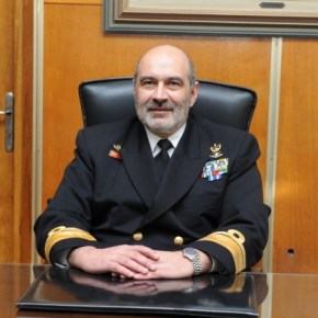 Ποια θέση αναλαμβάνει ο Επίτιμος Α/ΓΕΝ Κοσμάς&nbsp;Χρηστίδης