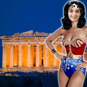 ΣΥΜΒΟΥΛΟΣ ΒΑΡΟΥΦΑΚΗ.«Δεν είμαι Ελληνίδα, είμαι Αμερικανίδα» «η Ελλάδα θα πρέπει να καταστεί λιγότερο&nbsp;Ελληνική»!