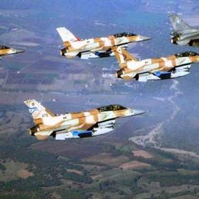 Ιστορική επιχείρηση: Έλληνας και Ισραηλινός Α/ΓΕΑ πέταξαν μαζί σε σενάριο απόκρουσης εισβολής στη&nbsp;Μεγίστη