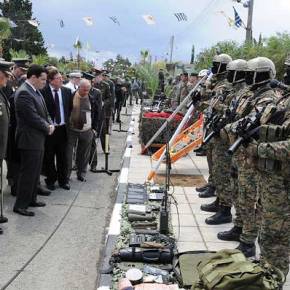 Το Τμήμα Ειδικών Ομάδων (ΤΕΟ) της Διοίκησης Καταδρομών (ΔΚΔ) της Εθνικής&nbsp;Φρουράς