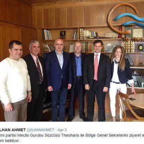 ΕΝΔΙΑΦΕΡΟΥΣΕΣ ΦΩΤΟΓΡΑΦΙΕΣ ΤΟΥ ΠΟΛΙΤΕΥΤΗ ΤΟΥ ΠΟΤΑΜΙΟΥ ΙΛΧΑΝ&nbsp;ΑΧΜΕΤ