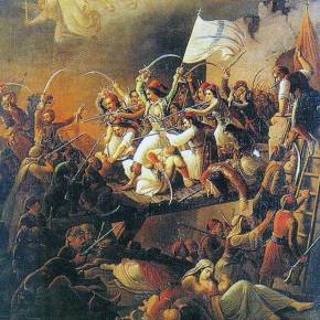 Ξημερώματα 10ης προς 11η Απριλίου 1826: Η Ηρωική έξοδος του&nbsp;Μεσολογγίου