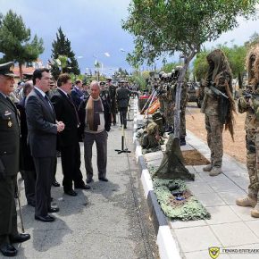 Ο Εορτασμός του Αγίου Γεωργίου στην Κύπρο με επίδειξη Οπλισμού και&nbsp;ΑΡΒΧ!