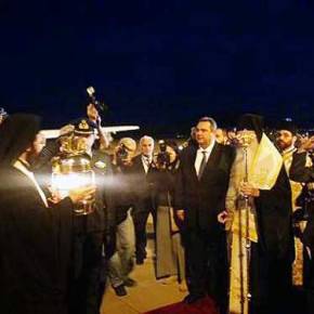 Ο ΥΕΘΑ υποδέχτηκε το Άγιο&nbsp;Φως