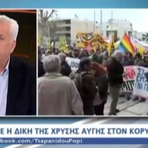 Β. Σκουρής: «Ας πούμε επιτέλους την αλήθεια! Δεν υπάρχει εγκληματική οργάνωση χωρίς οικονομικό προσπορισμό»&nbsp;ΒΙΝΤΕΟ