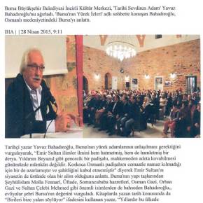 ΕΤΟΙΜΑΖΟΥΝ ΙΣΛΑΜΙΚΗ ΤΕΛΕΤΗ ΜΕΣΑ ΣΤΗΝ ΑΓΙΑ&nbsp;ΣΟΦΙΑ