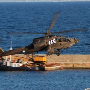 Η αναβάθµιση των Apache της Αεροπορίας&nbsp;Στρατού