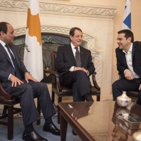 Οι ισραηλινοί στο Καστελόριζο και τριμερής Ελλάδας-Αιγύπτου-Κύπρου στη&nbsp;Λευκωσία