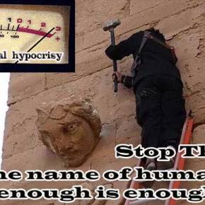 Νέο βίντεο σοκ με Τζιχαντιστές να ισοπεδώνουν ακόμη μία αρχαία&nbsp;πόλη