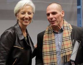 Σε καλό κλίμα ολοκληρώθηκε η 45λεπτη συνάντηση Βαρουφάκη – Λαγκάρντ –&nbsp;Τόμσεν