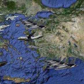 ΕΝΕΡΓΟΠΟΙΗΘΗΚΕ ΟΛΟ ΤΟ ΕΛΛΗΝΙΚΟ ΣΥΣΤΗΜΑ ΑΕΡΑΜΥΝΑΣ ΑΠΟΚΑΛΥΨΗ: Μία σοβαρή πρόκληση της Τουρκίας που λίγο έλειψε να βάλει «φωτιά» στο&nbsp;Αιγαίο