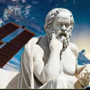 ΑΘΑΝΑΤΟ ΕΛΛΗΝΙΚΟ ΠΝΕΥΜΑ! Με ένα ρητό του Σωκράτη η ΝASA διαφημίζει στο σύμπαν την ομορφιά της&nbsp;Γης!