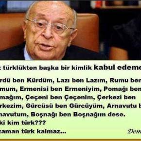 ΟΜΟΛΟΓΙΑ ΣΟΥΛΕΙΜΑΝ ΝΤΕΜΙΡΕΛ ΓΙΑ ΤΗΝ ΤΟΥΡΚΙΚΗ&nbsp;ΤΑΥΤΟΤΗΤΑ